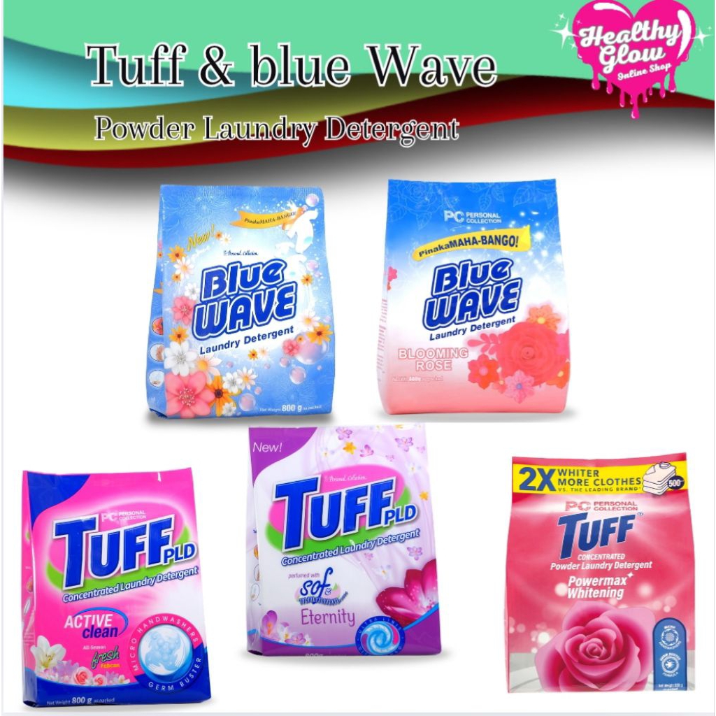 TUFF & BLUEWAVE POWDER LAUNDRY DETERGENT | Shopee Philippines