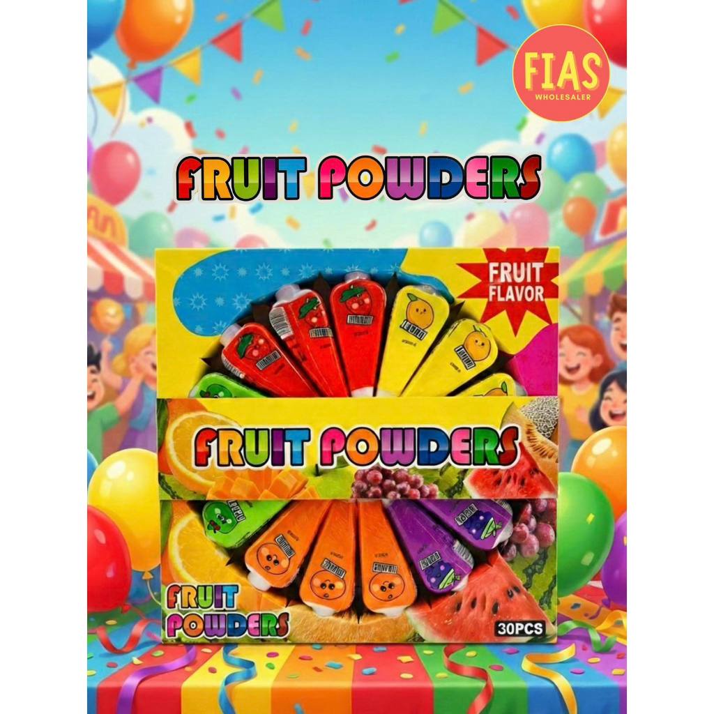 30 pcs Fruit Powder Candy Wholesale Paninda | Shopee Philippines