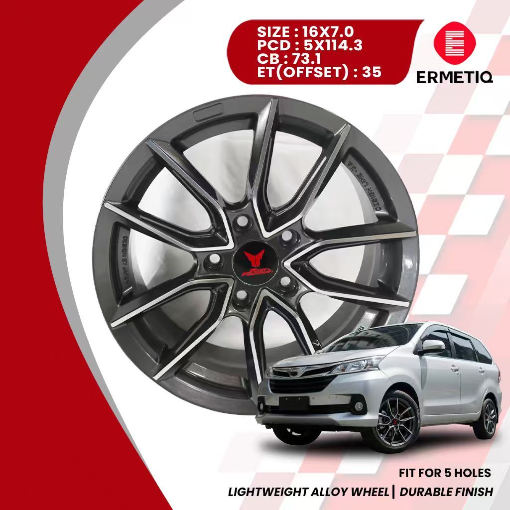 4 PCS FAST & FURIOUS MAGS WHEELS RIM 16