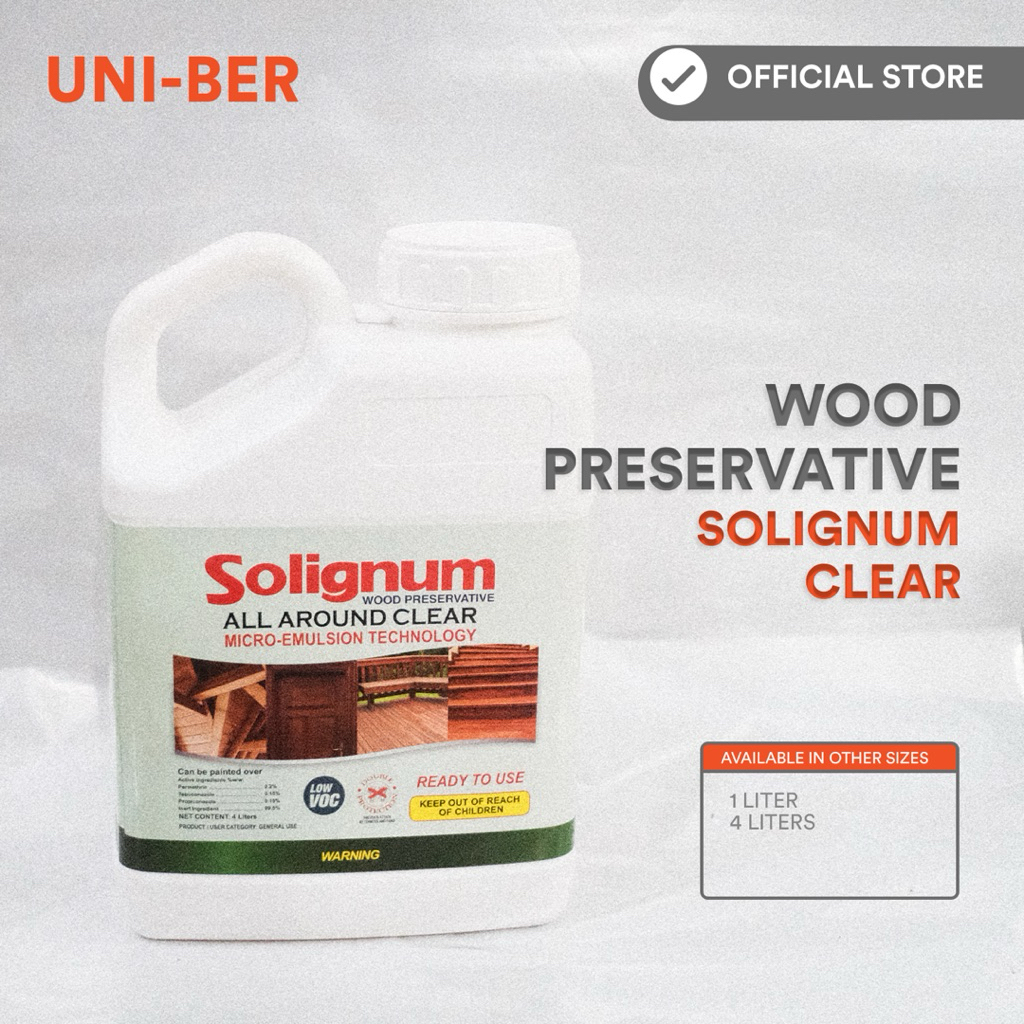 Solignum All Around – Clear Wood Preservative | Shopee Philippines