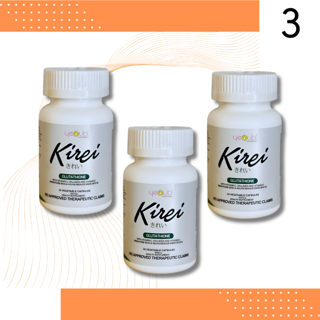 kirei glutathione price philippines with Collagen, Vitamin E and Vitamin C KIREI GLUTATHIONE 30 CAPSULE |