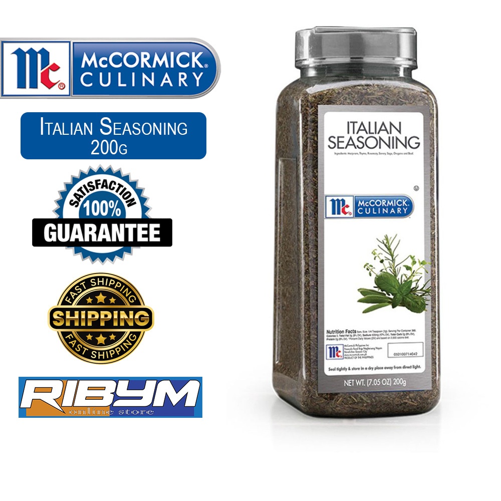 McCormick ITALIAN SEASONING 200g | Shopee Philippines