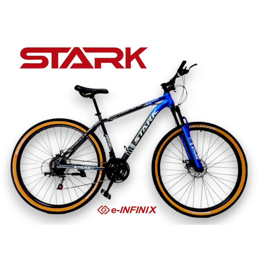 Stark Mountaineer MTB 29 / Mountain Bike 29er with Lock out Fork