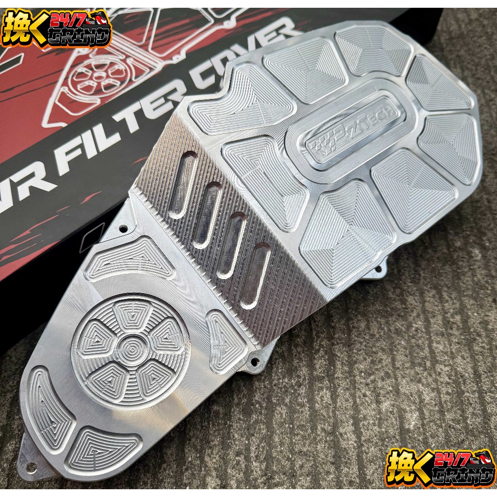 PZTECH AIR FILTER COVER CNC FOR HONDA CLICK 125 / CLICK 150 | Shopee ...