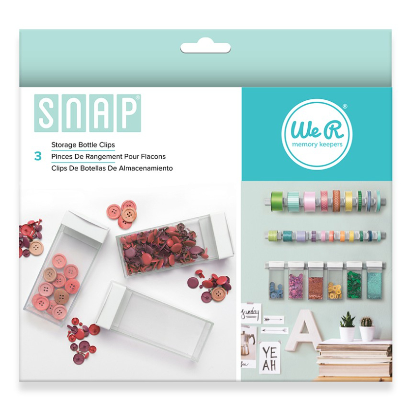 We R Memory Keepers - Snap Storage - Bottle Clips | Shopee Philippines