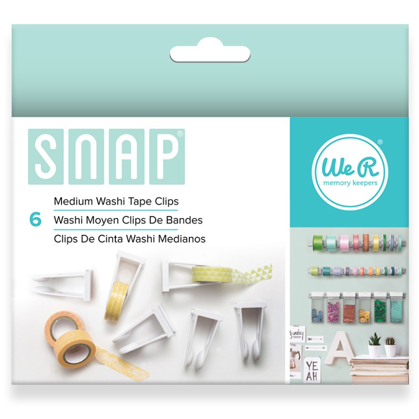 We R Memory Keepers Medium Washi Tape Clips | Shopee Philippines