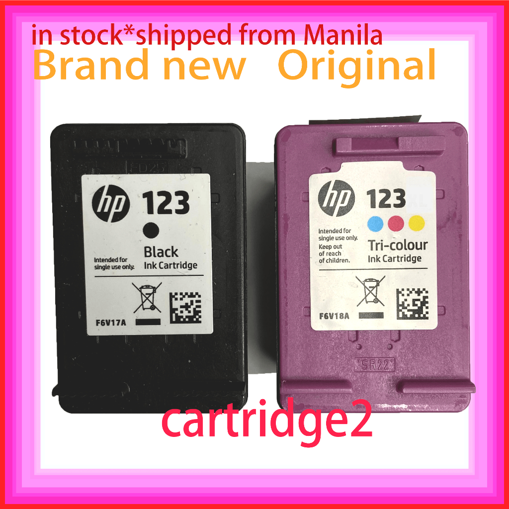 HP 123 ink Cartridge HP123 refillable | Shopee Philippines