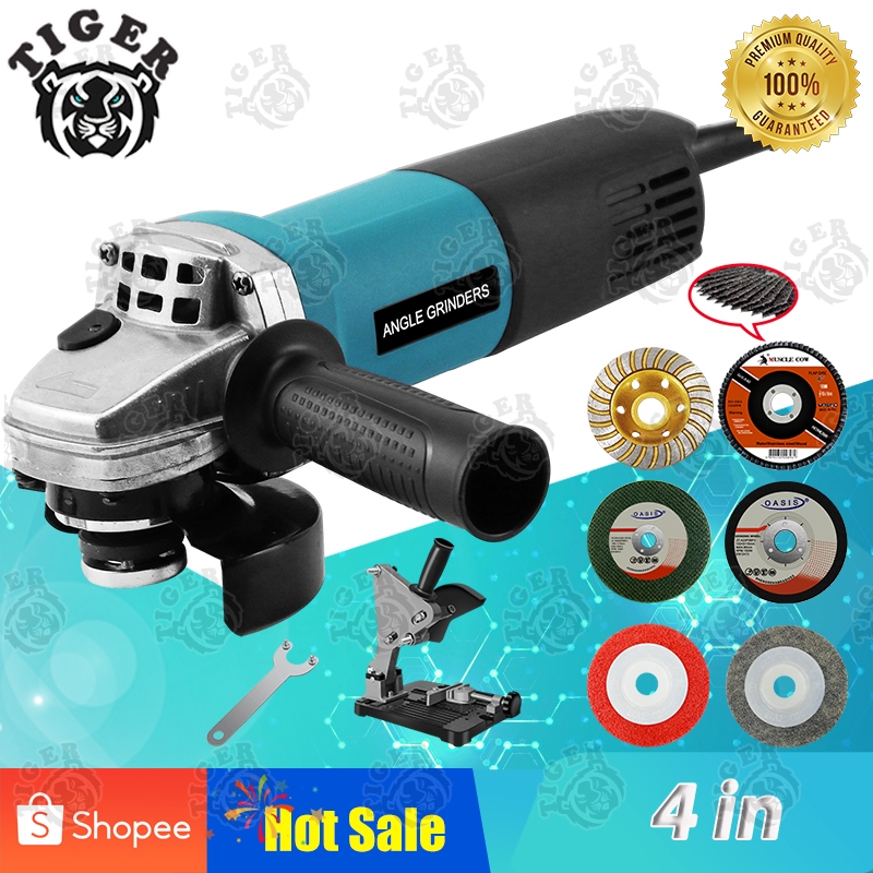Angle Grinder 4 INCHES 9553HB Grinder power tools 710W | Shopee Philippines