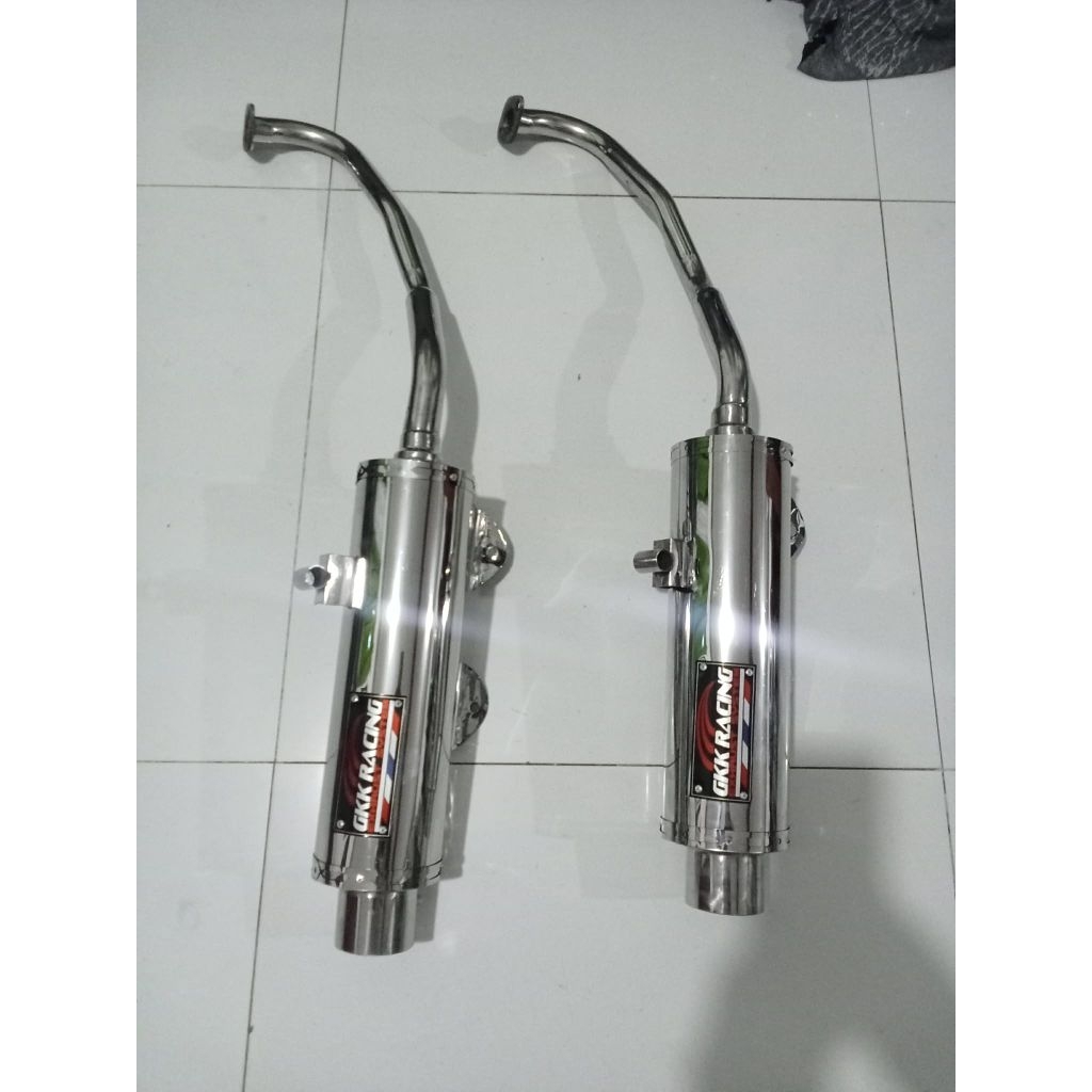 NMAX V2 and V3 ATOMIC POWER PIPE WITH SILENCER | Shopee Philippines