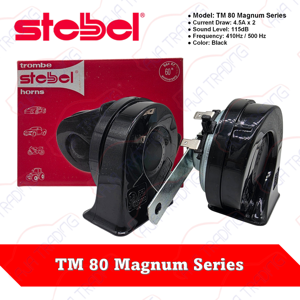 Stebel TM80 Magnum Series Electromanetic Horn 12V | Shopee Philippines