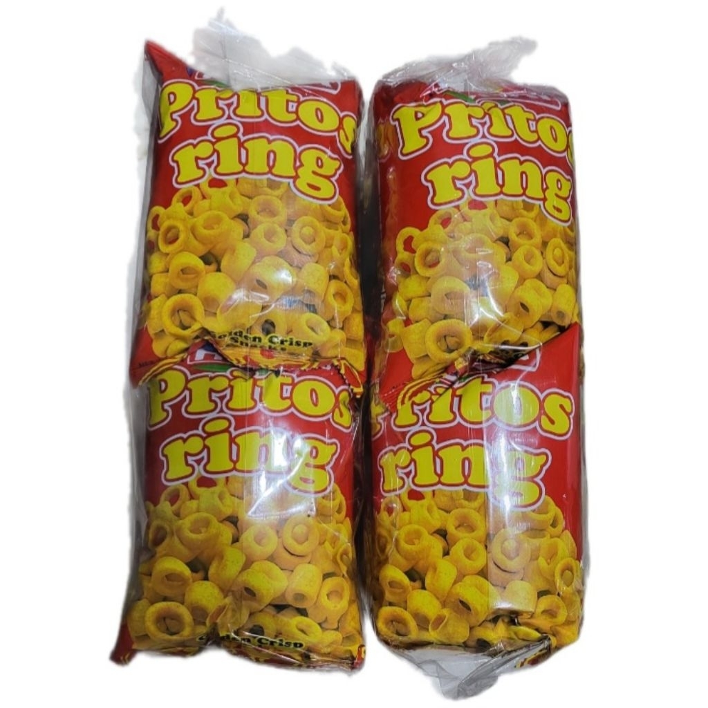 2 Packs Pritos Ring Jumbo Snack | Shopee Philippines