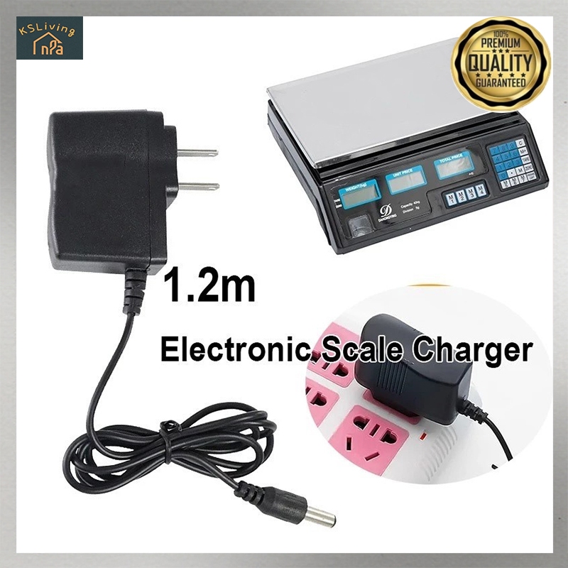 6V1A Electronic Scale Charger Electronic Scale Power Adapter Smart Fast ...