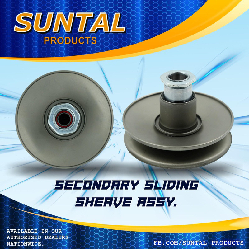 SUNTAL TORQUE DRIVE ASSY BURGMAN STREET (YC403I) | Shopee Philippines