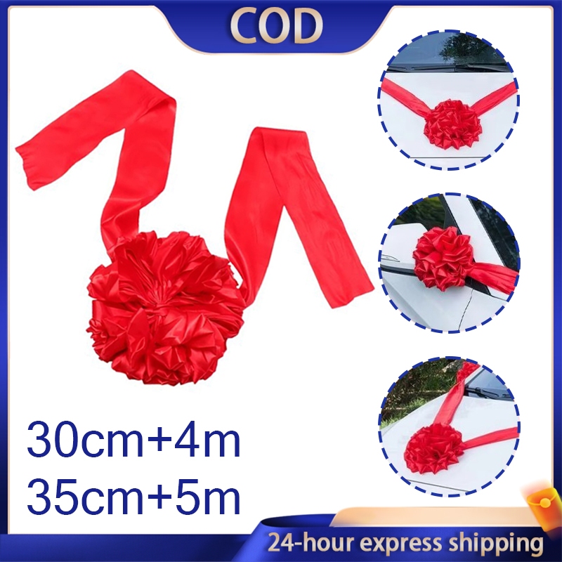 Ribbon-cutting Flower Ball Wedding Celebrate Decoration Big Flower Ball ...