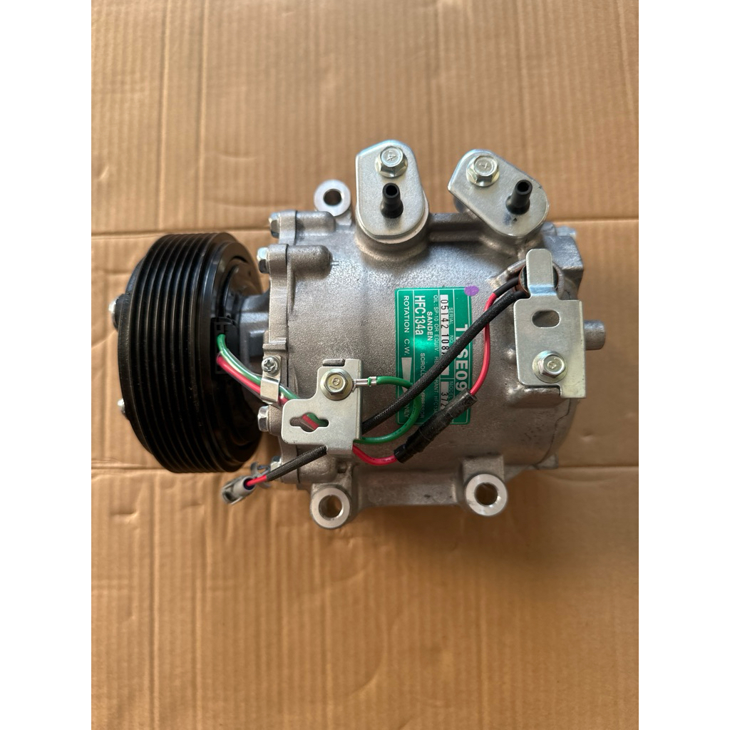 Compressor Toyota Innova Sanden (2017 Up) - Aircon Compressor | Shopee ...