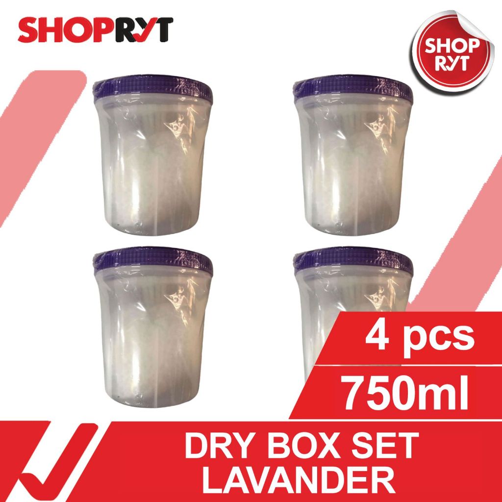 ShopRYT Dry Box Set 750ml Lavander Dehumidifier Dessicant Moisture ...