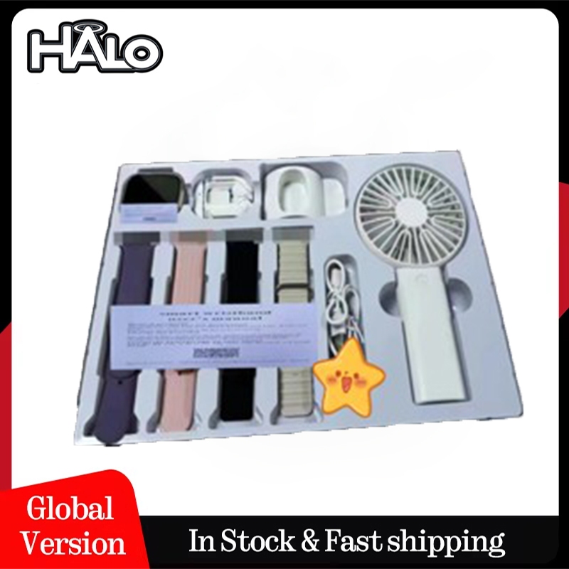 HL Original Product + FREE Shipping 7 In 1 Set Ultra SmartWatch Mini ...