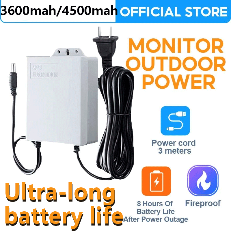 【COD】12V 1.5A Uninterruptible Power Supply Mini UPS Battery Backup for ...