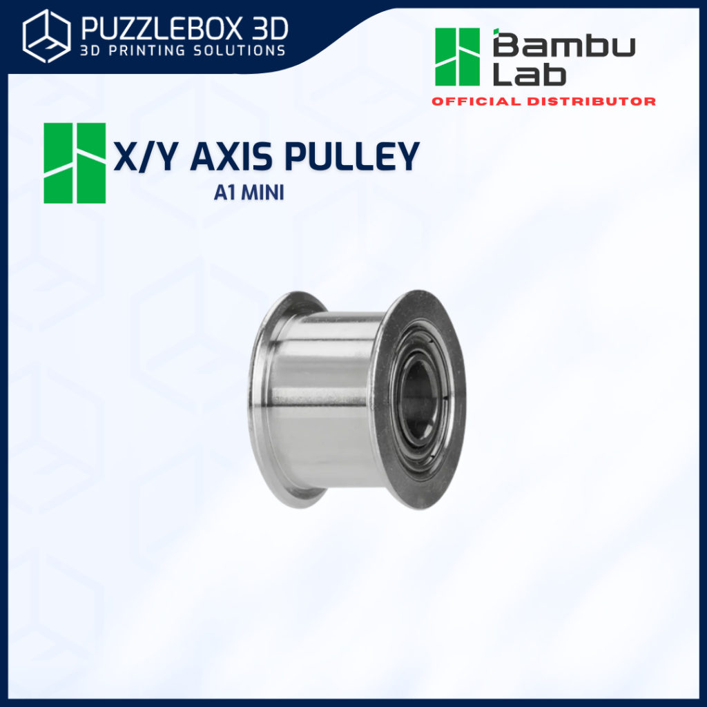 Bambu Lab 3D Printer A1 Mini X/Y Axis Pulley spare parts | Shopee ...