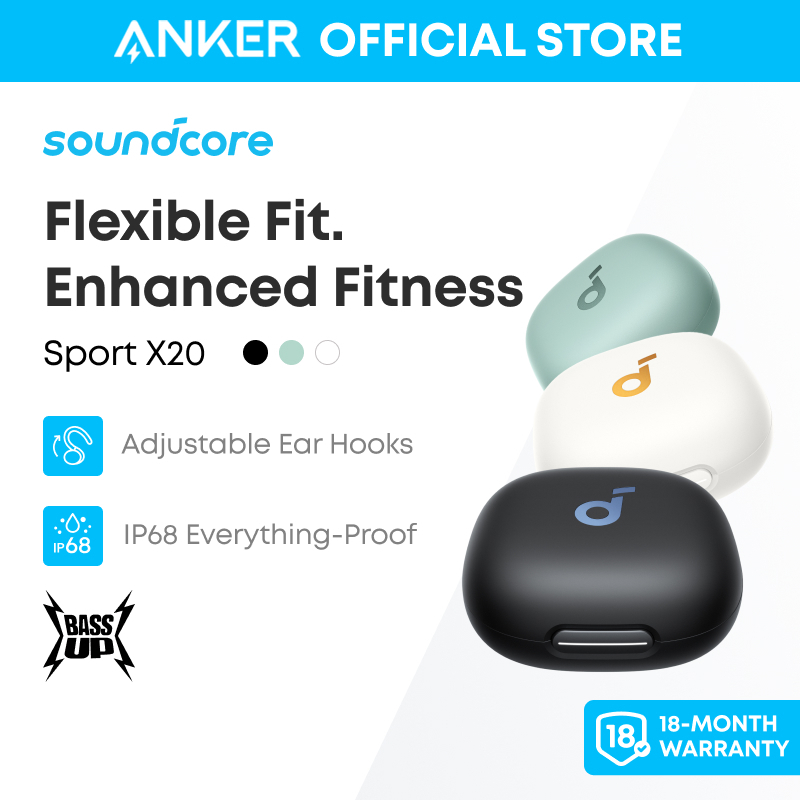  SWELDO SALE Soundcore By Anker Sport X20 True Wireless Workout 