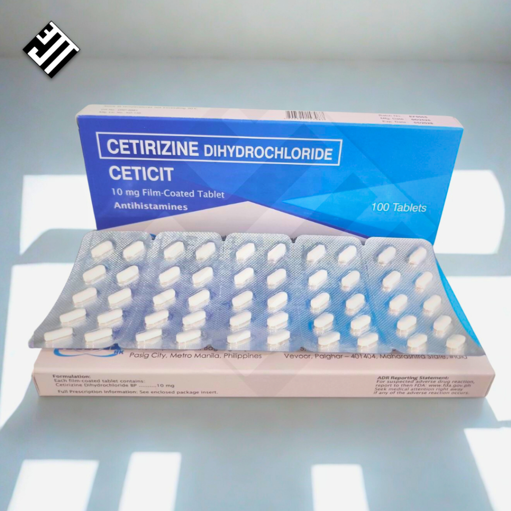 Shop cetirizine tablet for Sale on Shopee Philippines