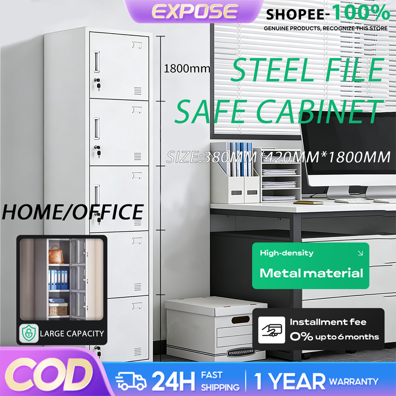 EXPOSE Steel Storage Cabinet Different Types Durable Lockable ...