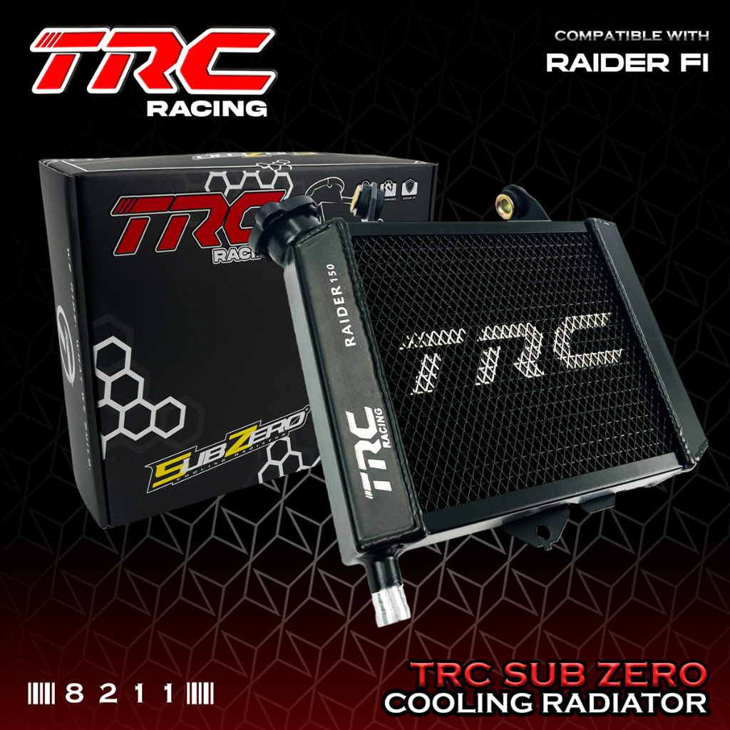TRC SUB ZERO COOLING RADIATOR for RAIDER FI 8211 | Shopee Philippines