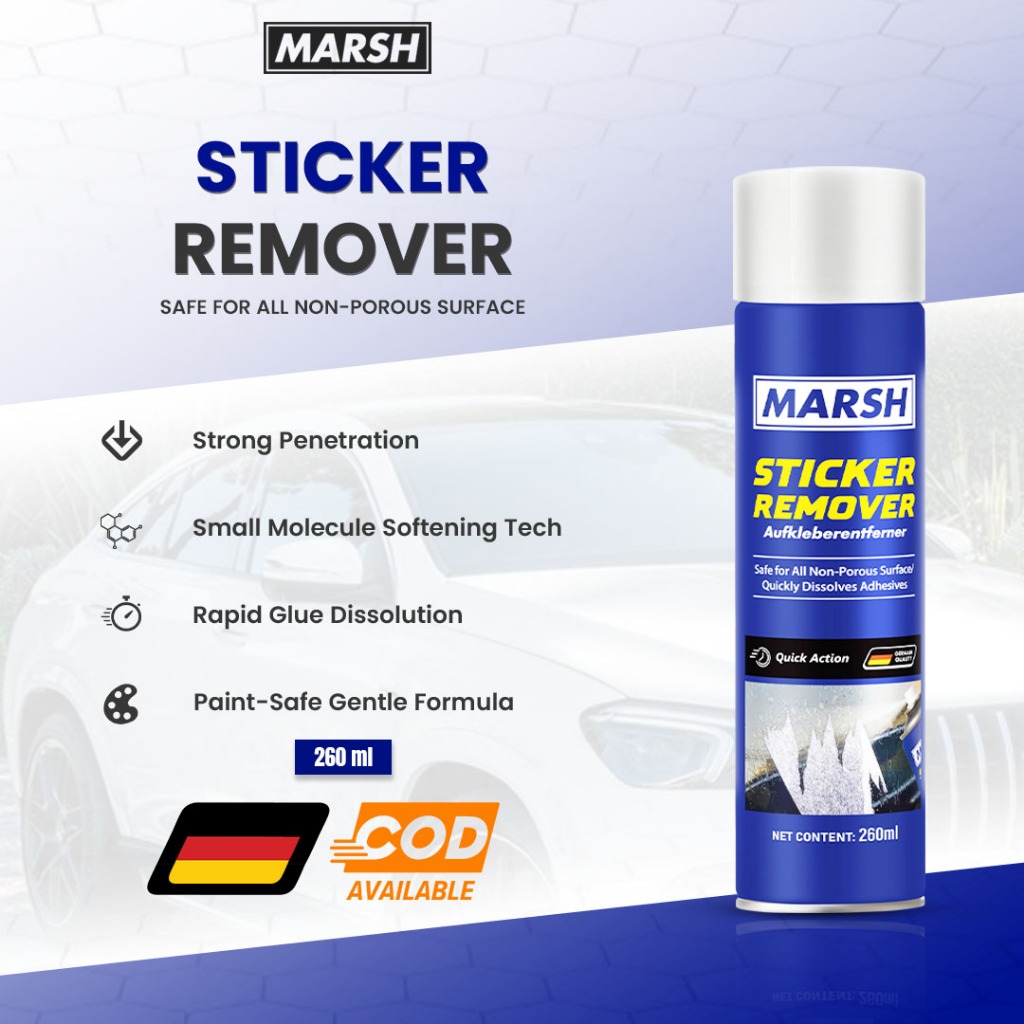 Marsh Sticker Remover 260ml - Effortless Cleaning Zero | Shopee Philippines