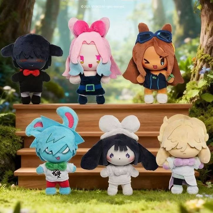 AET ALIEN STAGE RABBIT SERIES VINYL WOOL BOX labubu mizi sua ivan till ...