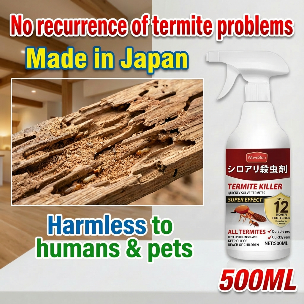 Harmless to people and pets OP Termite killer spray Any termit killer ...