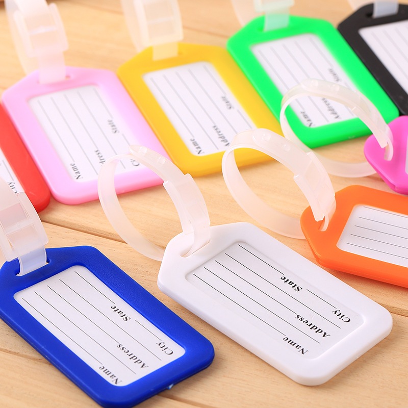 Luggage tags registration tags luggage information tag label tags ...