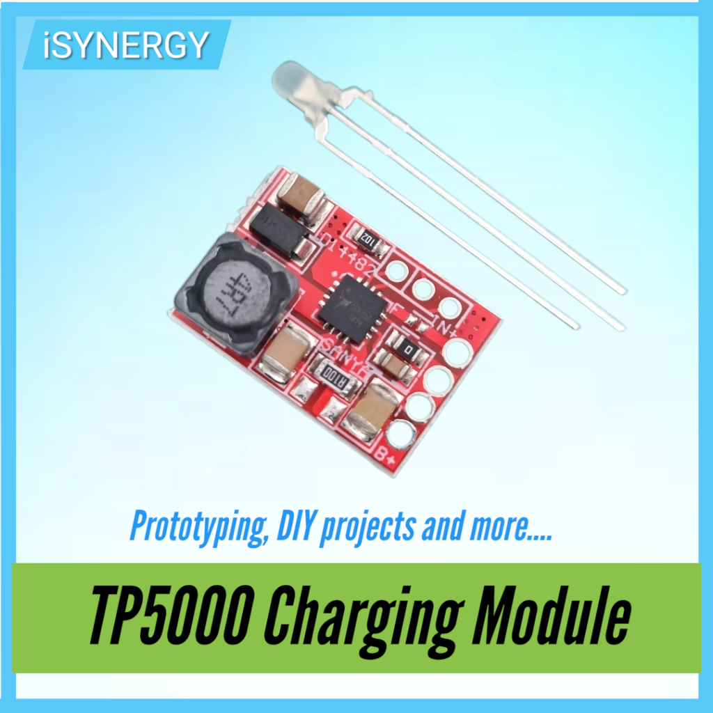 TP5000 LiFeP04/Lithium-ion Battery Charging Module | Shopee Philippines