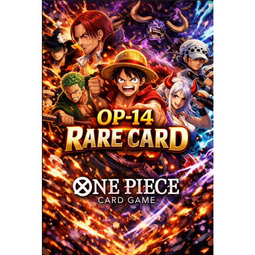 One Piece TCG OP 14 Rare Cards [Japanese][R] | CardRepublique | Shopee ...