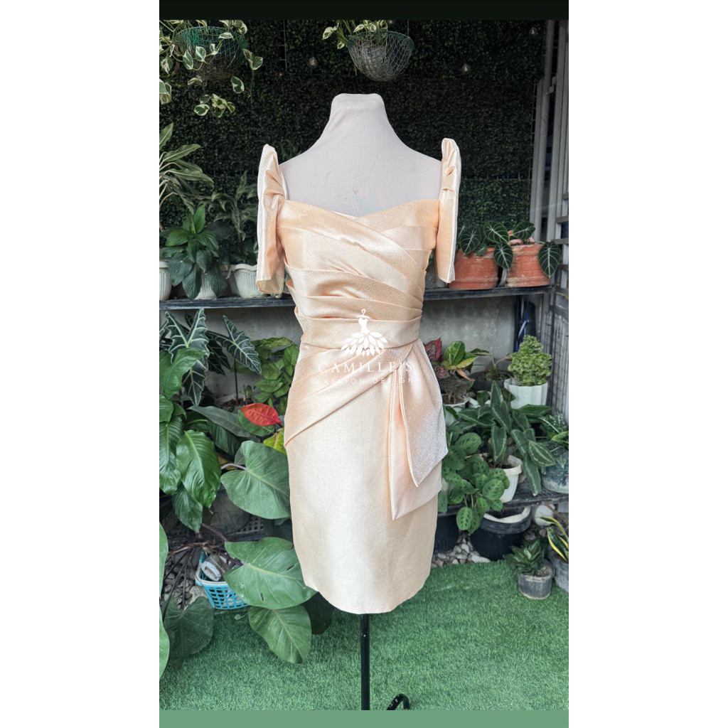 sachin and babi light blue dress Oath Taking Outfit Ideas For Women