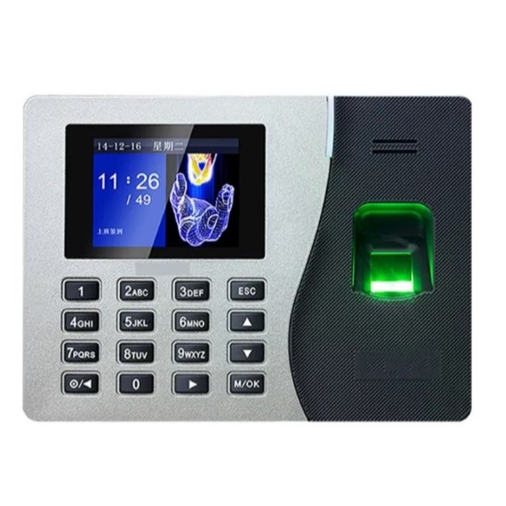 ZKETECO K14 ST300 Biometric Fingerprint Recognition Time Attendance ...