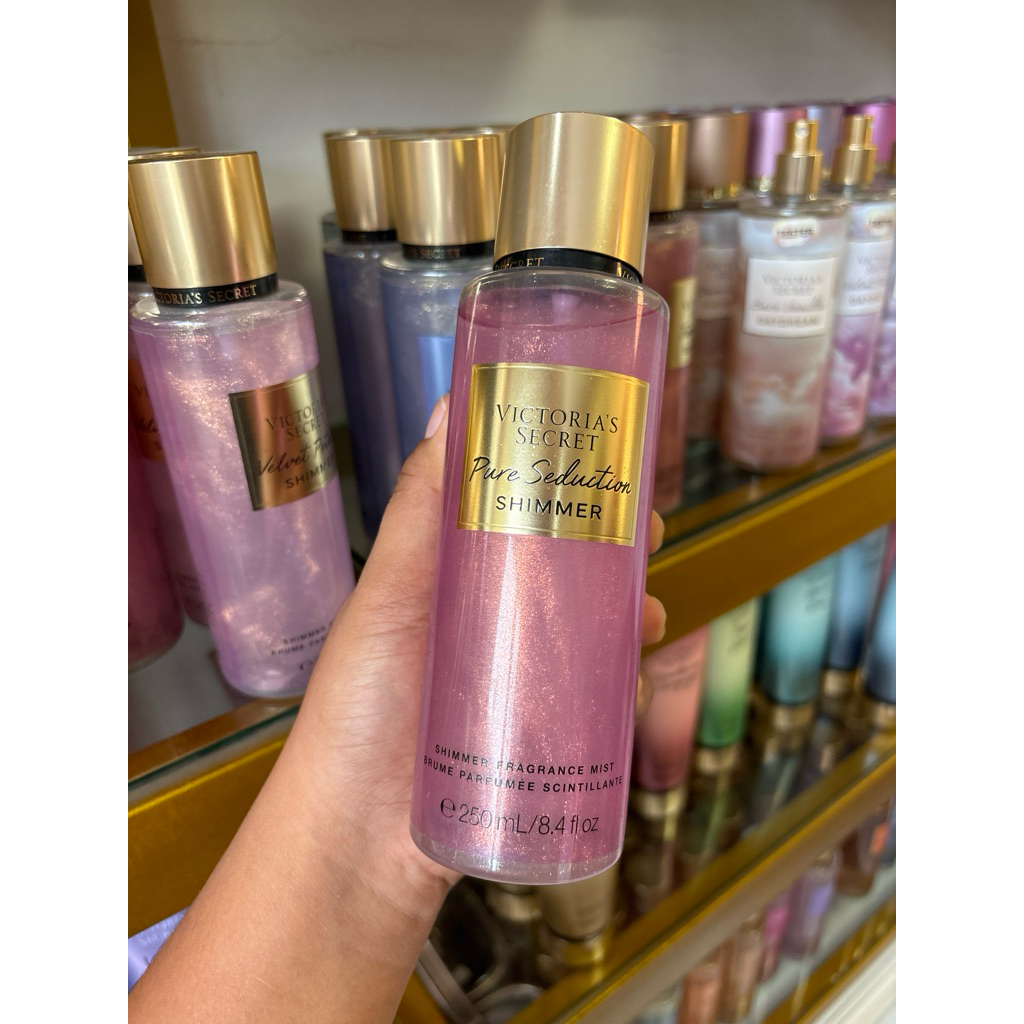 ORIGINAL VICTORIA’S SECRET FRAGRANCE SHIMMER 250ml | Shopee Philippines