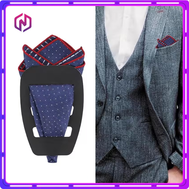 Plastic Suit Pocket Support Plate Pocket Square Fixing Clip | Shopee ...