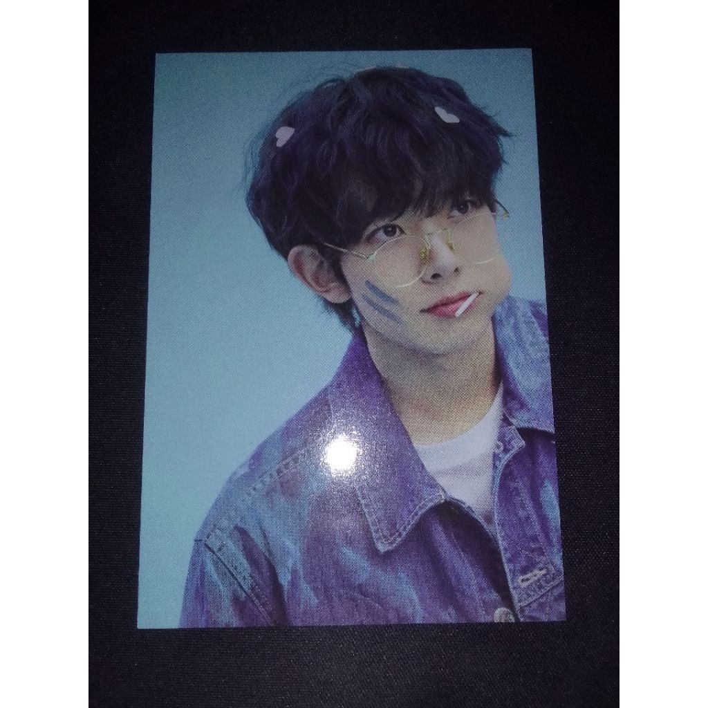 ENHYPEN HYBE INSIGHT 1st Anniversary Official Photocard Heeseung #3 ...