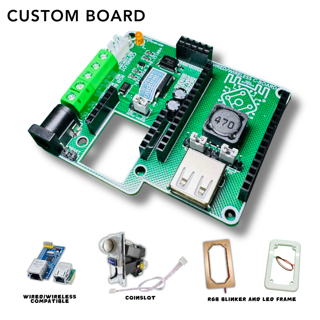 CUSTOM BOARD 10 in 1 ESP8266 KITIFI JUANFI Wifi5 LPB ADO PISOFI ...