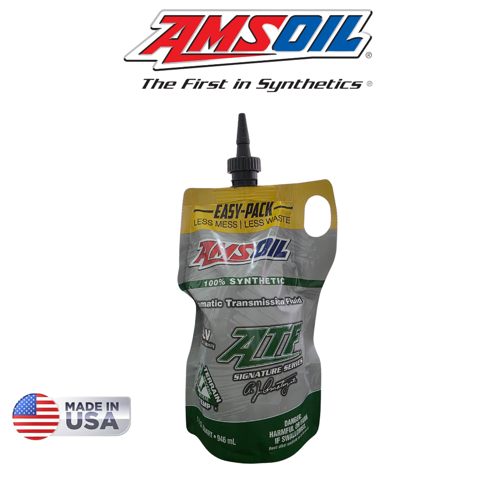 AMSOIL ATF SIGNATURE SERIES ULTRA LOW VISCOSITY FULLY SYNTHETIC (1QT ...