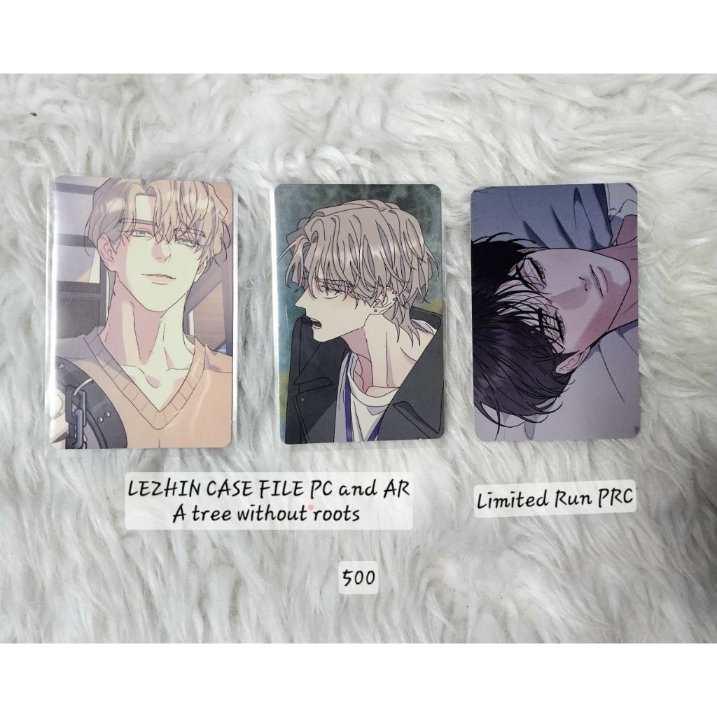 Authentic bomtoon/ Lezhin Sg 2025 Season's Greetings Calendar