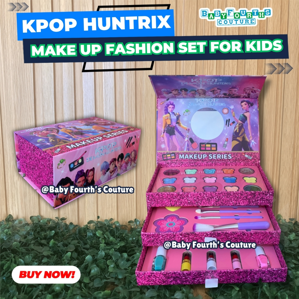 BFCM Kpop Hunters Huntrix Rumi Zoey Mira Makeup Fashion Set Educational ...