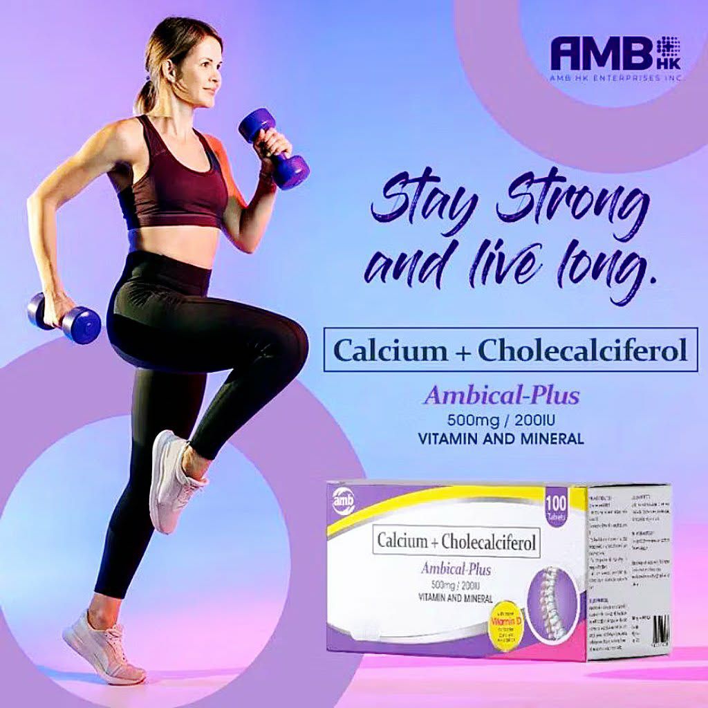 AMBICAL PLUS / RAPCENATE PLUS D / CALBORNATE Calcium + Cholecalciferol ...