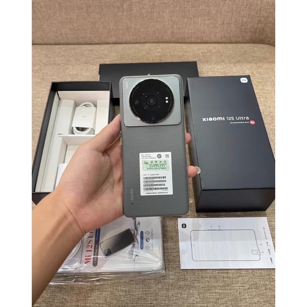 Xiaomi 12S Ultra Android 12 512GB 12GB RAM Google 5G | Shopee Philippines