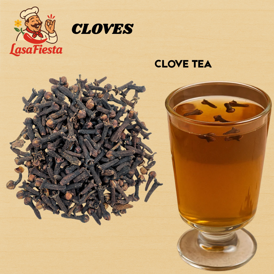 LASAFIESTA Whole Cloves | Premium Dried Cloves Spice | Aromatic Baking ...