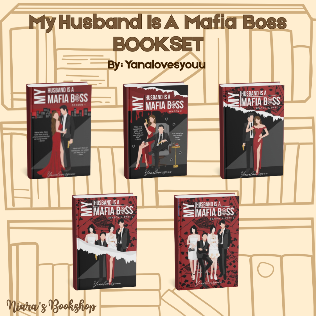 My Husband Is A Mafia Boss by Yanalovesyouu Shopee Philippines