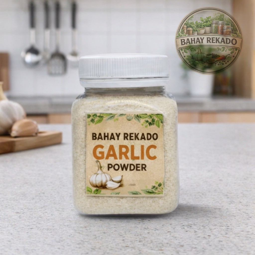 GARLIC POWDER 80G BOTTLE PREMIUM QUALITY OF HERBS&SPICES (BAHAYREKADO ...