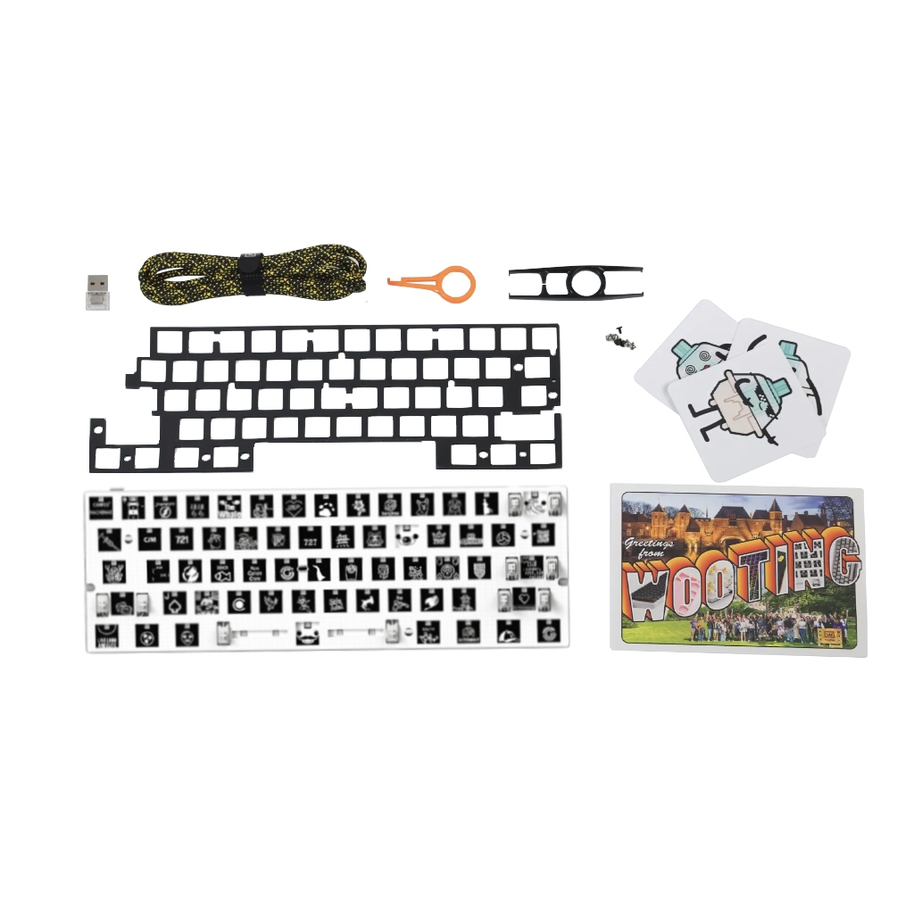 Wooting 60HE v2 Module Ansi/Split Keyboard | Shopee Philippines