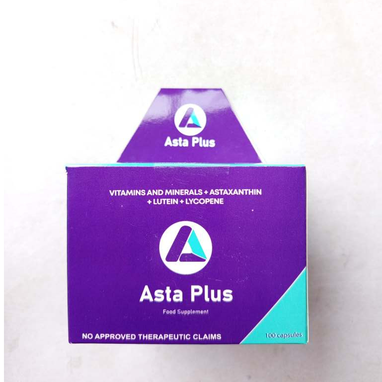 Asta Plus 500mg capsules | Shopee Philippines