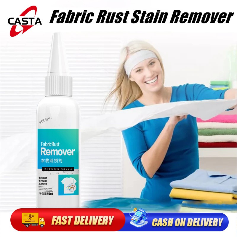 Multi-purpose Fabric Rust Stain Remover Clothes Cleaner Clothing ...